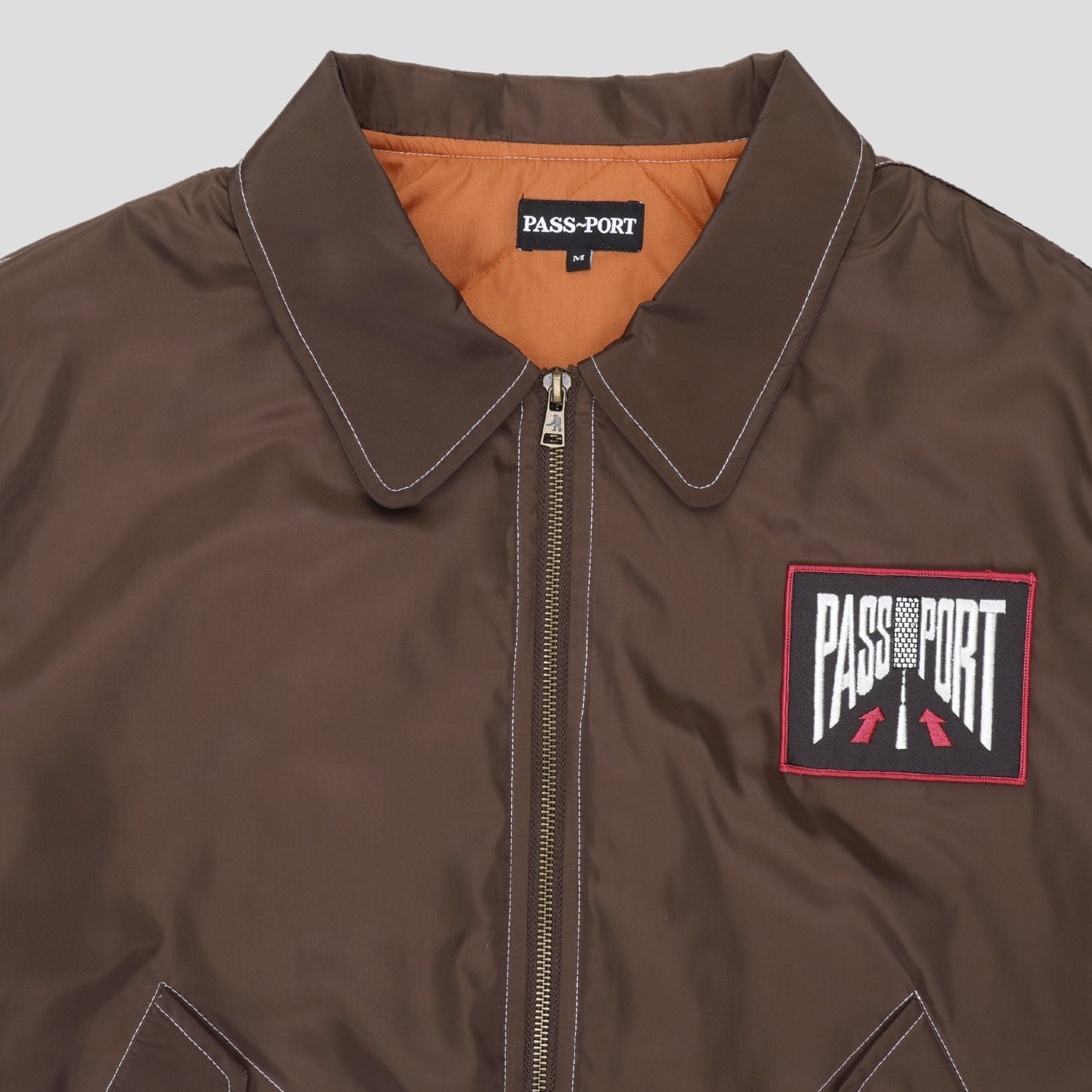 Pass~Port One Way Freight Jacket - Chocolate