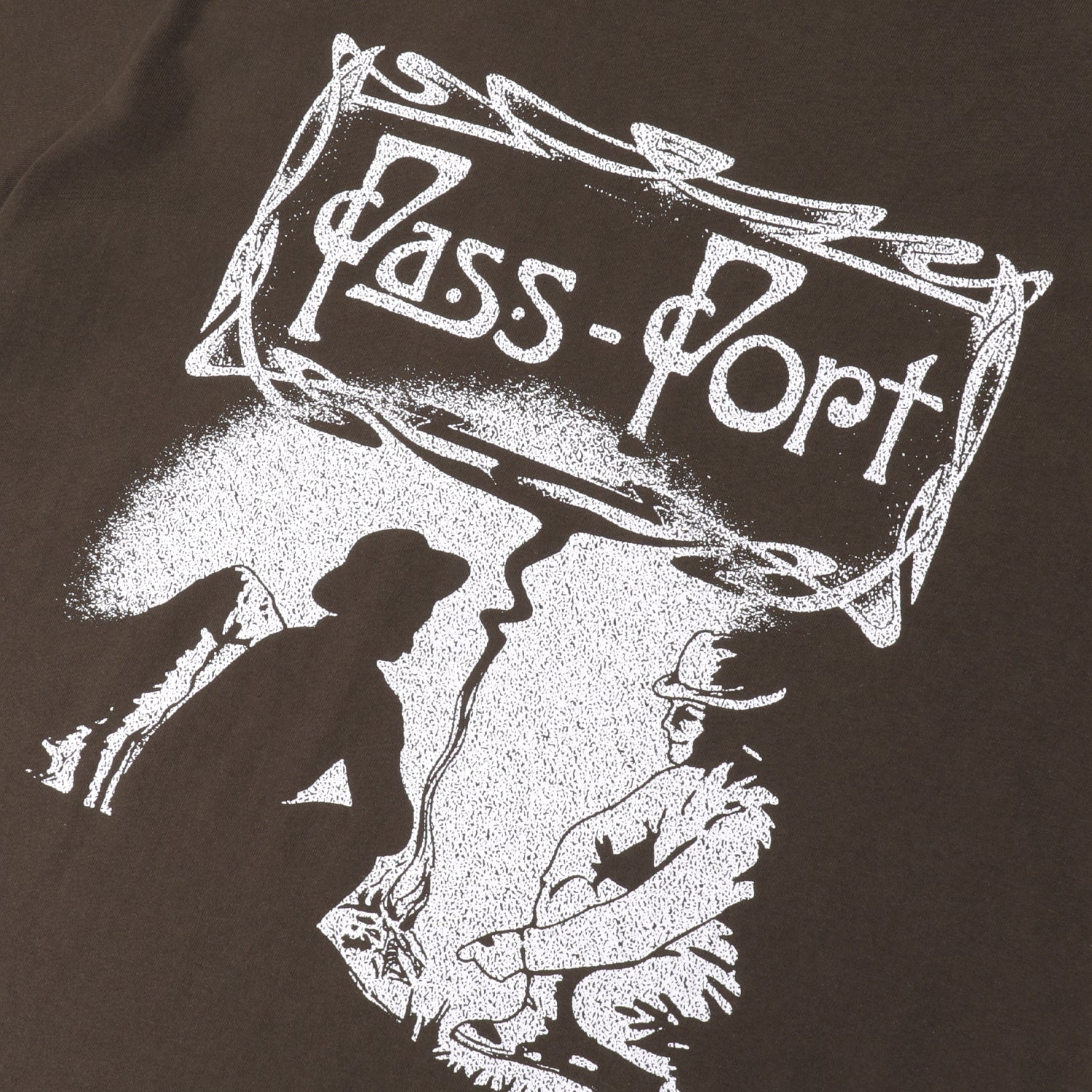 Pass~Port Plume Tee - Bark