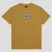 Pass~Port Yearbook Logo Tee - Mustard