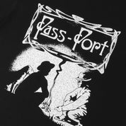 Pass~Port Plume Tee - Black