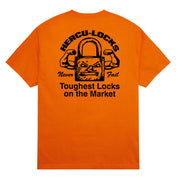 Pass~Port Hercu-Locks Tee - Safety Orange