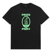 Pass~Port Hercu-Locks Tee - Black
