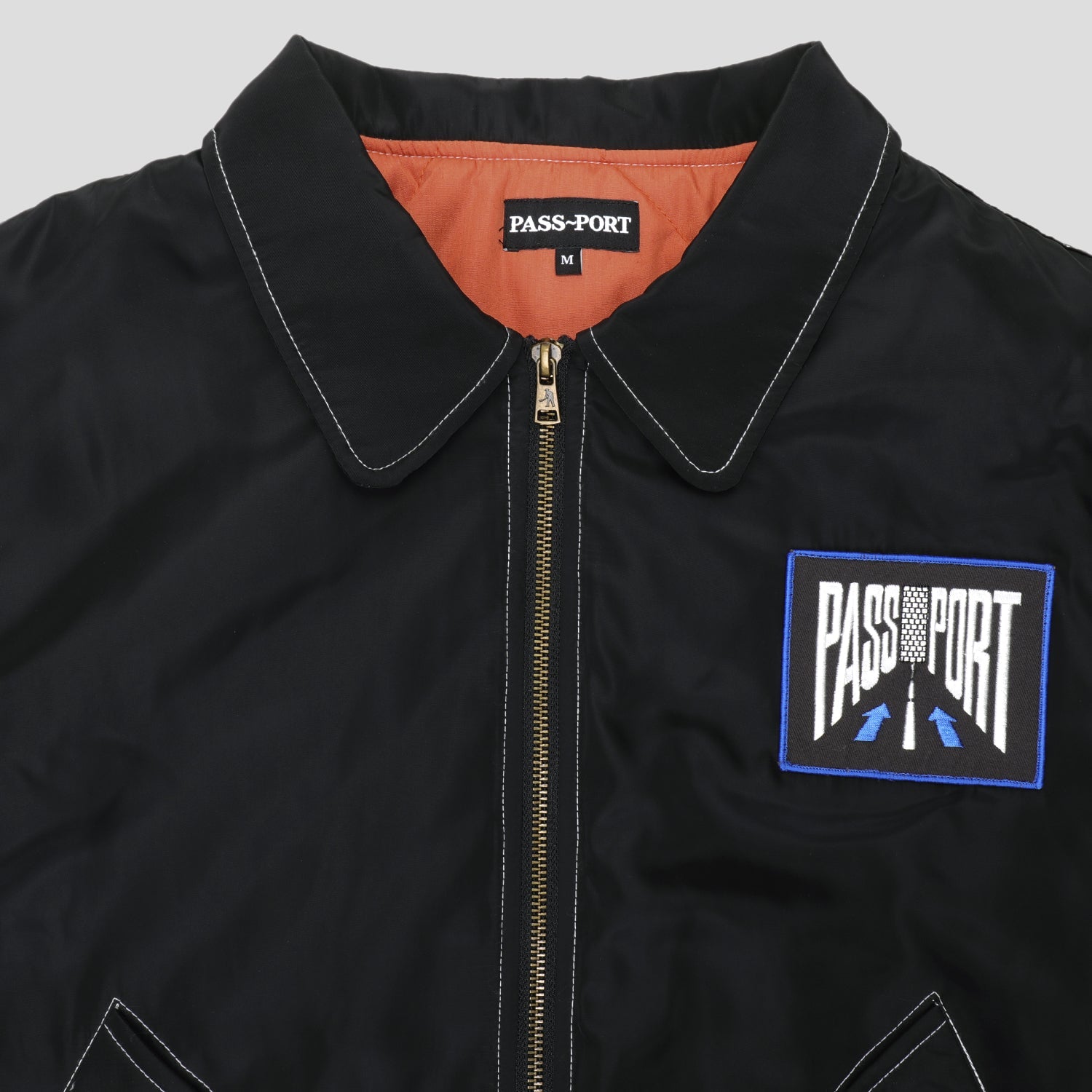 Pass~Port One Way Freight Jacket - Black