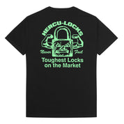 Pass~Port Hercu-Locks Tee - Black