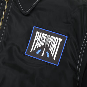 Pass~Port One Way Freight Jacket - Black