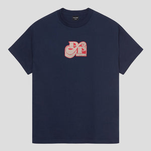 Pass~Port Tilde Stamp Tee - Navy