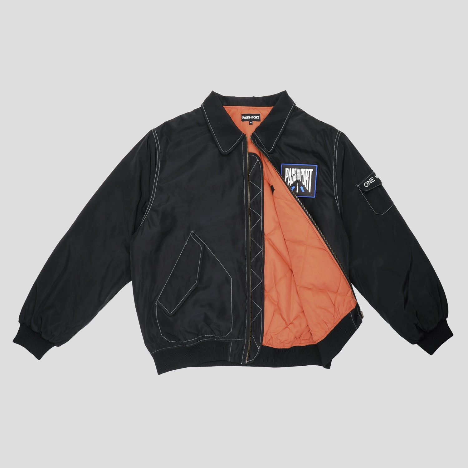 Pass~Port One Way Freight Jacket - Black – Pass~Port EU