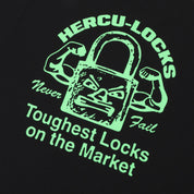Pass~Port Hercu-Locks Tee - Black