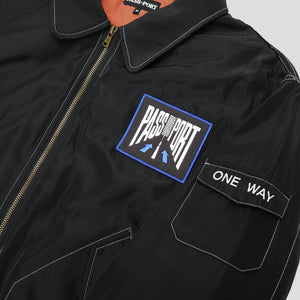 Pass~Port One Way Freight Jacket - Black