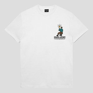 Pass~Port Wine Em' Tee - White