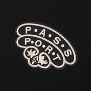 Pass~Port Heirloom Tee - Black