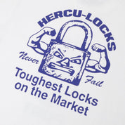 Pass~Port Hercu-Locks Tee - White