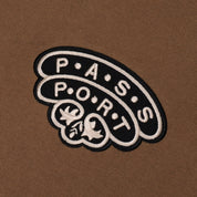 Pass~Port Heirloom Tee - Chocolate