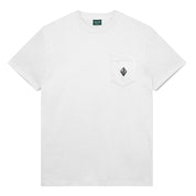 Pass~Port Wanderer Organic Cotton Pocket Tee - White