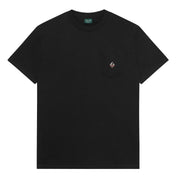 Pass~Port Wanderer Organic Cotton Pocket Tee - Black