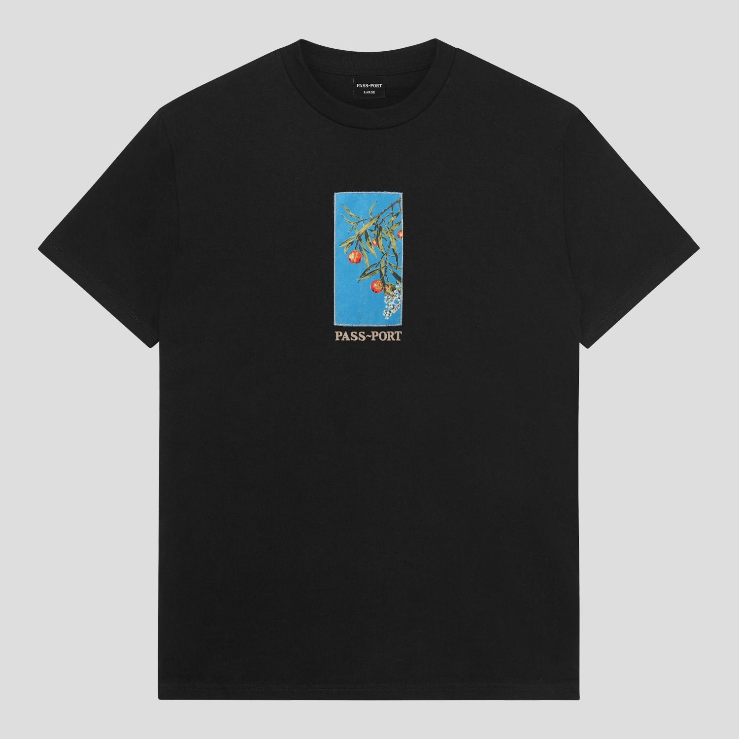 Pass~Port Quandong Tee - Black