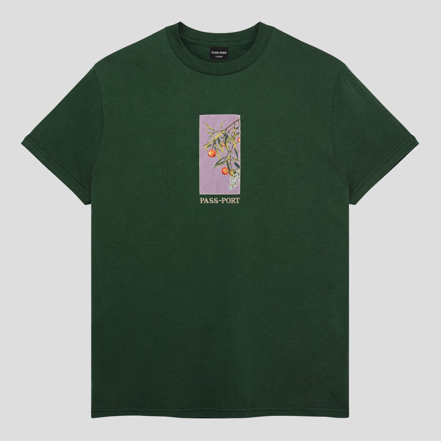 Pass~Port Quandong Tee - Forest Green