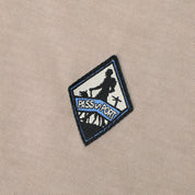 Pass~Port Wanderer Organic Cotton Pocket Tee - Khaki