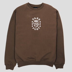 Fountain Embroidery Sweater (Bark)