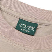 Pass~Port Wanderer Organic Cotton Pocket Tee - Khaki