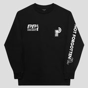 Pass~Port Long Con Long-sleeve Pocket Tee - Black