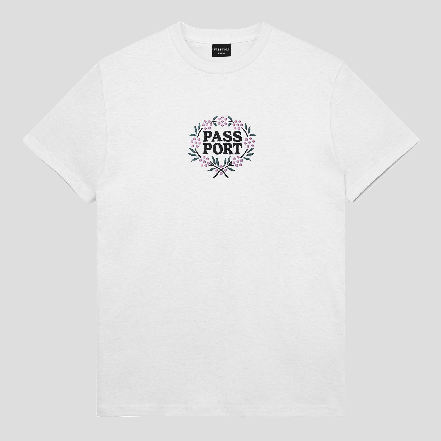 Pass~Port Wattle Tee - White