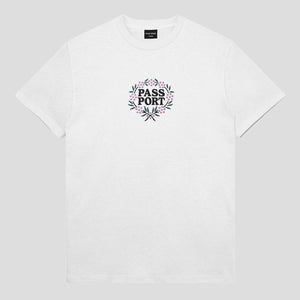 Pass~Port Wattle Tee - White