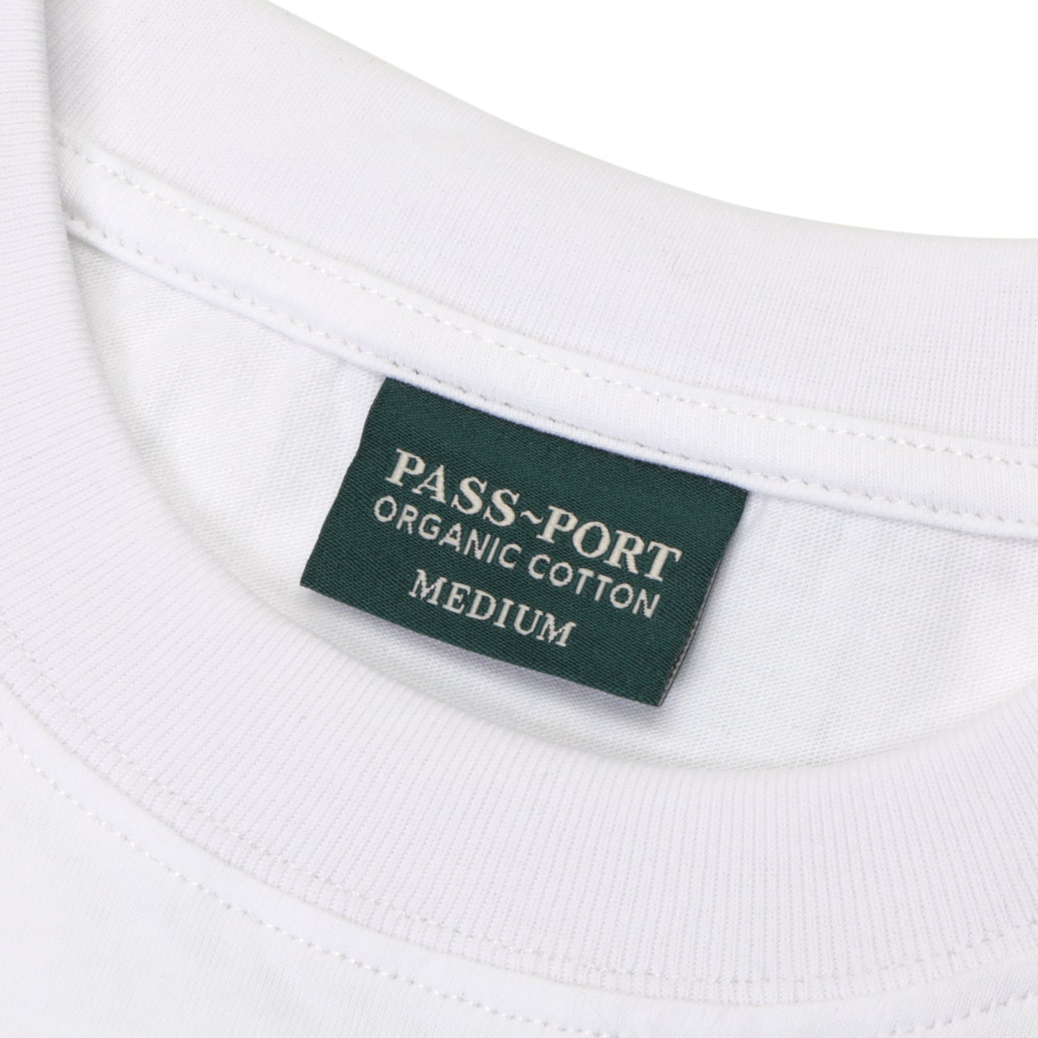 Pass~Port Transcendental Organic Cotton Tee - White