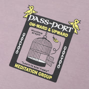Pass~Port Transcendental Organic Cotton Tee - Dusty Lilac