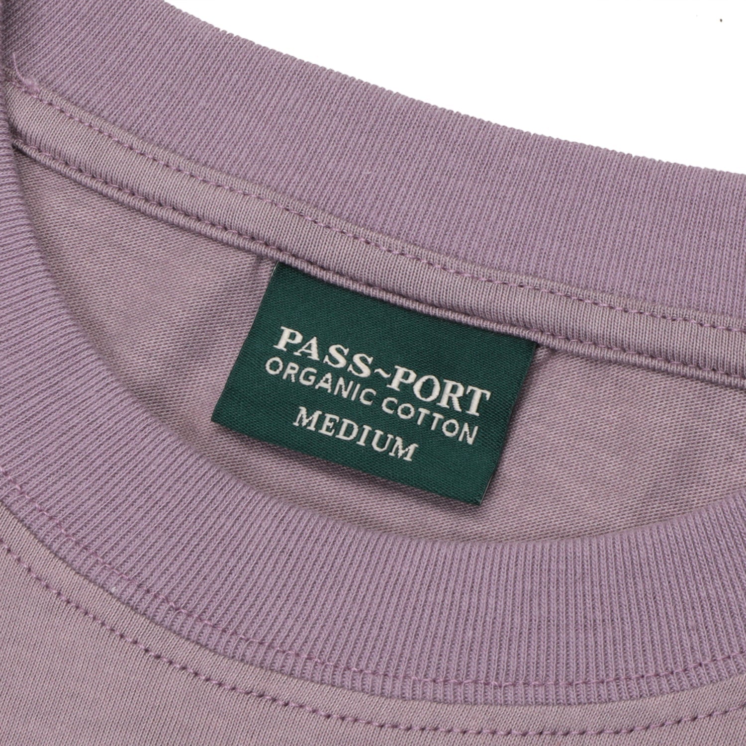 Pass~Port Transcendental Organic Cotton Tee - Dusty Lilac