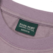 Pass~Port Transcendental Organic Cotton Tee - Dusty Lilac