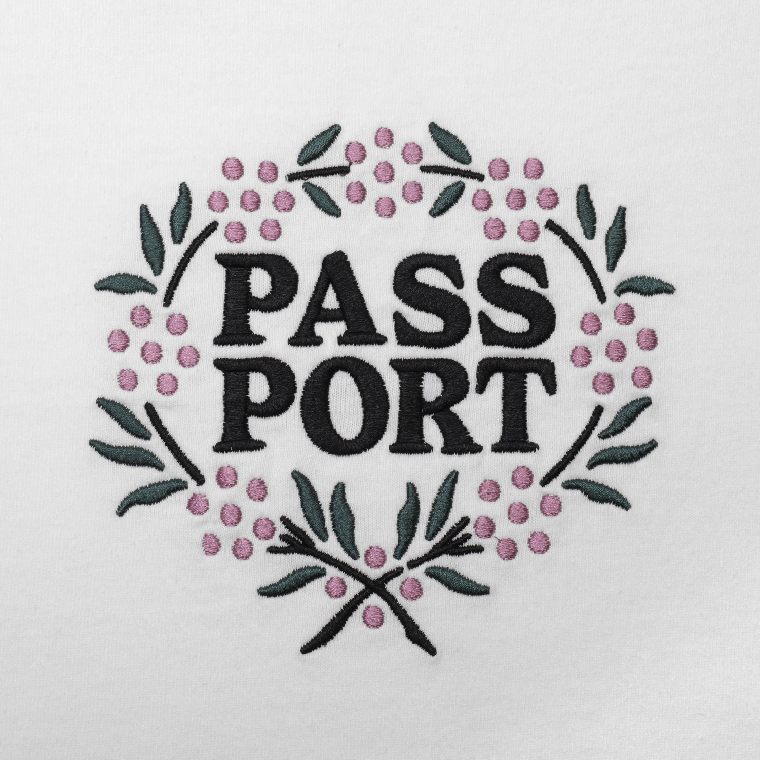 Pass~Port Wattle Tee - White