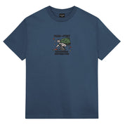 Pass~Port Distribution Tee - Harbour Blue