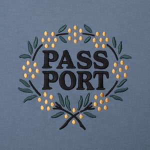 Pass~Port Wattle Tee - Stonewash Blue