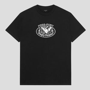 Pass~Port Empty Pockets Tee - Black