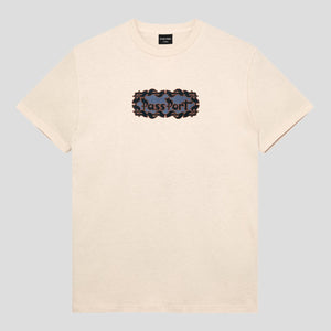 Pass~Port Pattoned Tee - Natural
