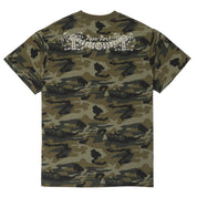 Pass~Port Kollassi Tee - Woodland Camo