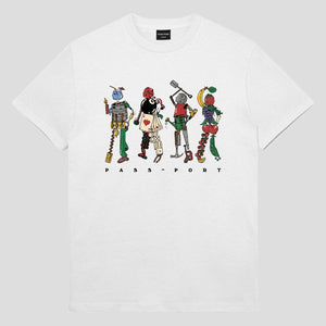 Assorted Friends Tee (White)