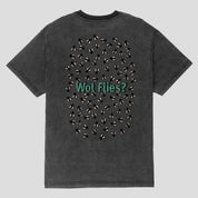 Pass~Port Wot Flies Tee - Black Acid