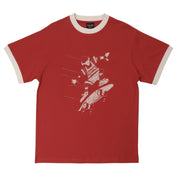 Pass~Port Cloncurry Ringer Tee - Brick