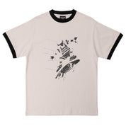 Pass~Port Cloncurry Ringer Tee - Stone