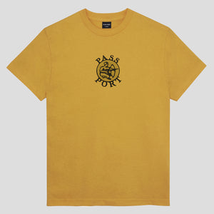 Potters Mark Embroidery Tee (Gold)