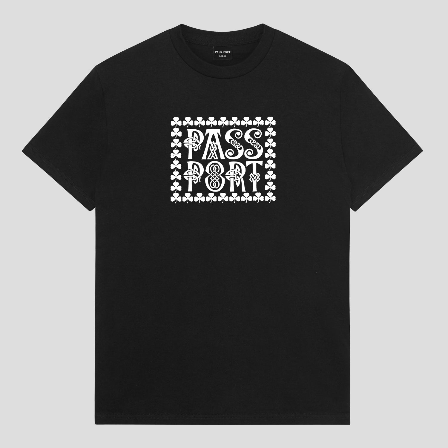 Pass~Port Celt Tee - Black