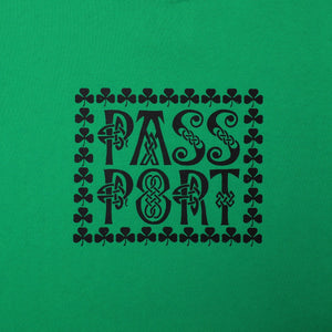 Pass~Port Celt Tee - Kelly Green