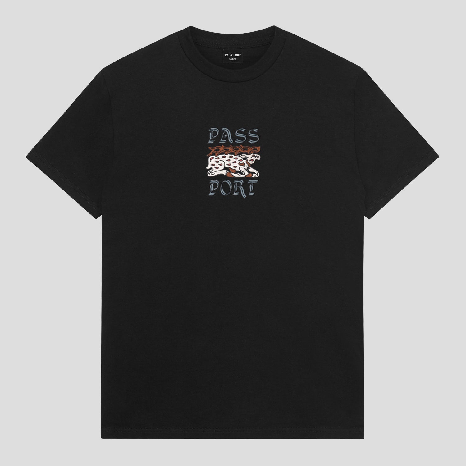 Pass~Port Antler Tee - Black