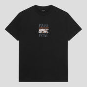 Pass~Port Antler Tee - Black