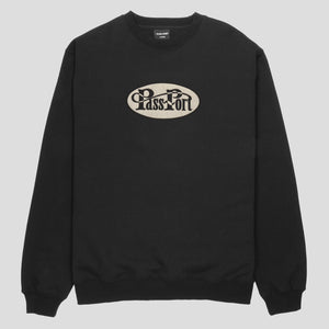 Whip Logo Sweater (Black)
