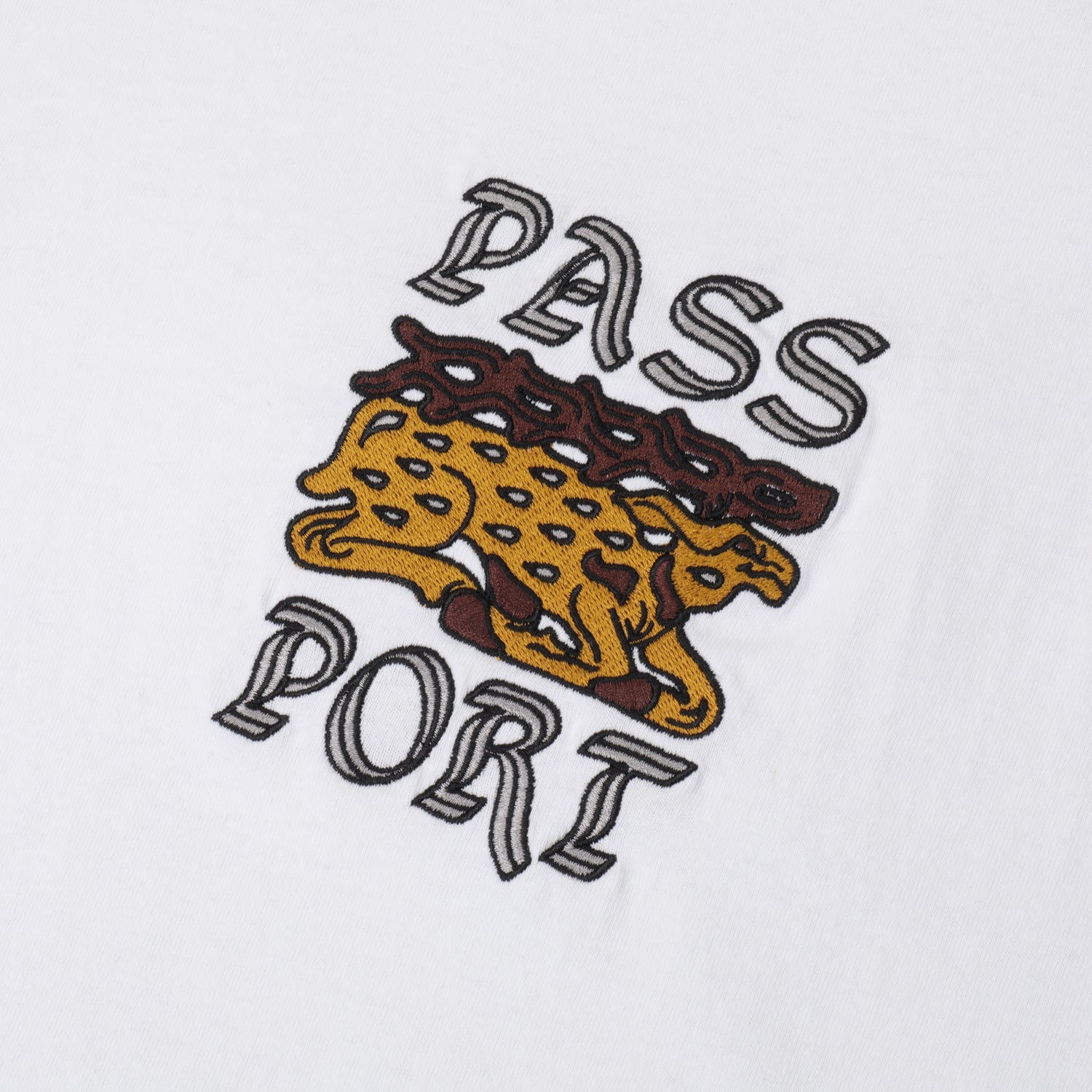 Pass~Port Antler Tee - White