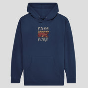 Pass~Port Antler Hoodie - Navy