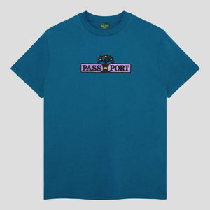 Pass~Port House Plant Organic Tee - Teal